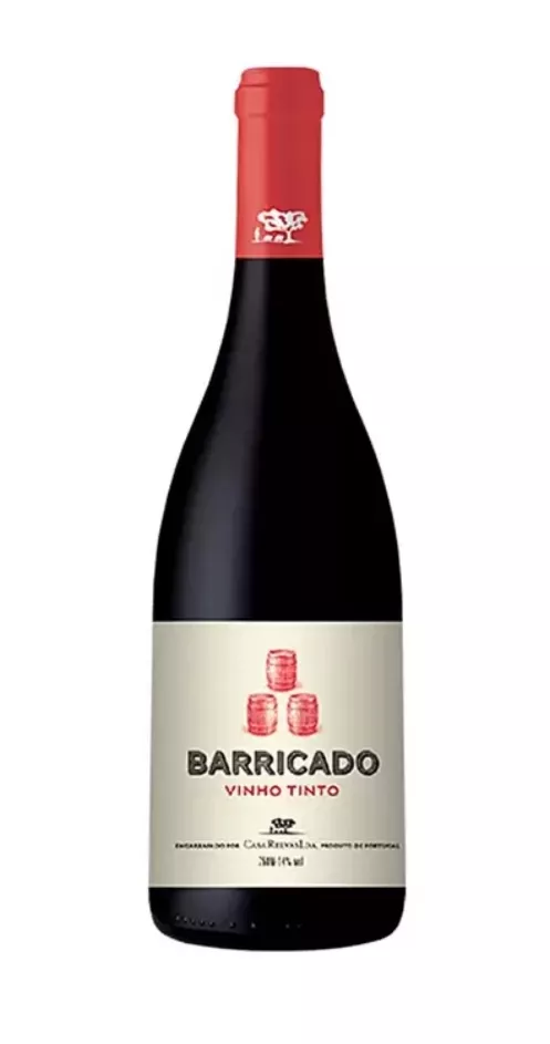 [ App / Leve 3 Pague 2 ] Vinho Tinto Meio Seco Barricado Portugal 750ml